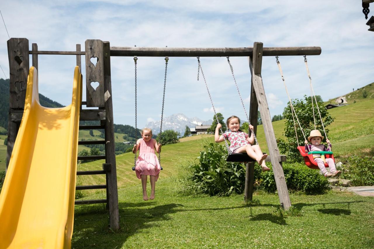 Stadlhof Maria Alm am Steinernen Meer Exteriér fotografie
