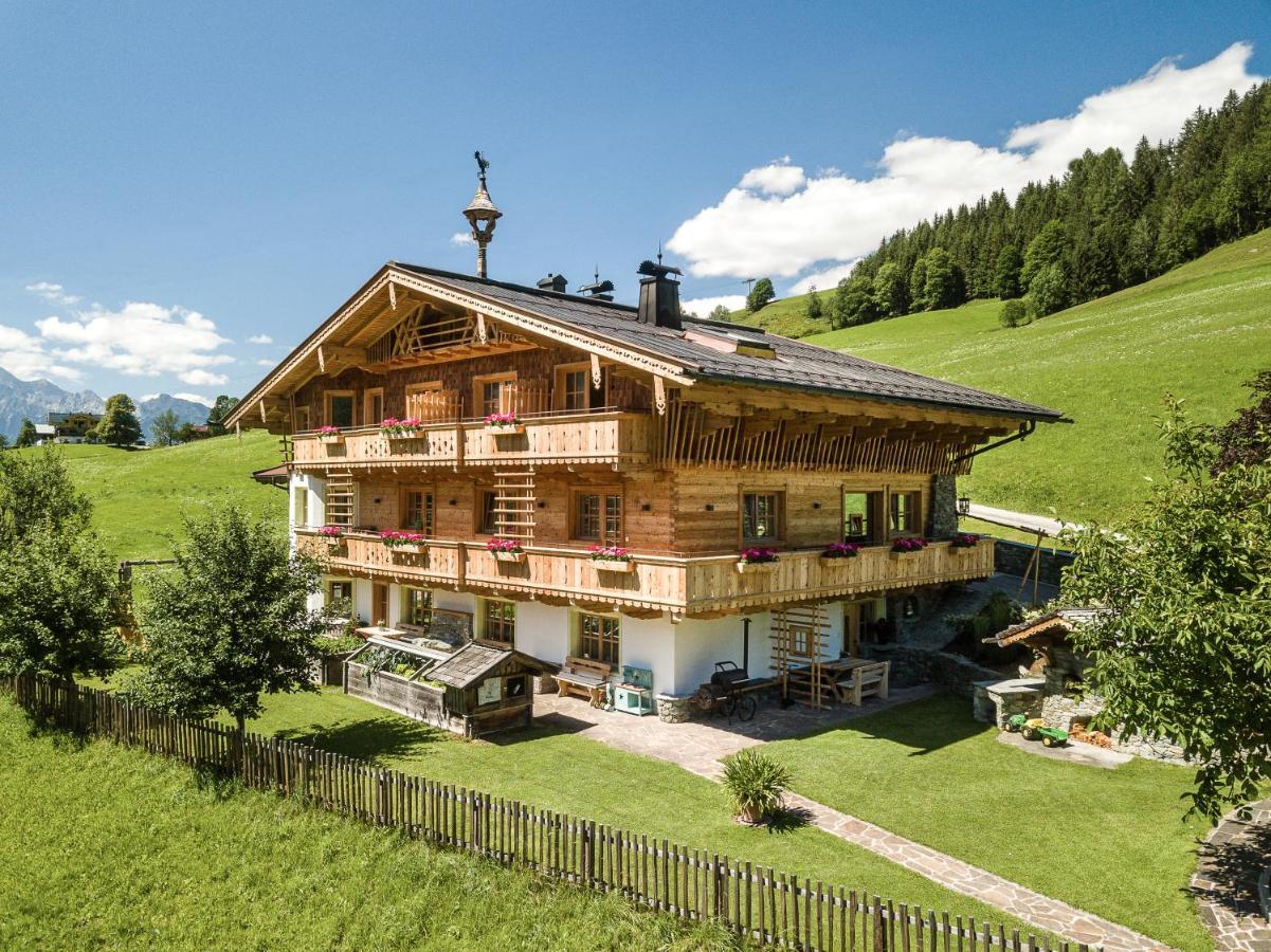 Stadlhof Maria Alm am Steinernen Meer Exteriér fotografie