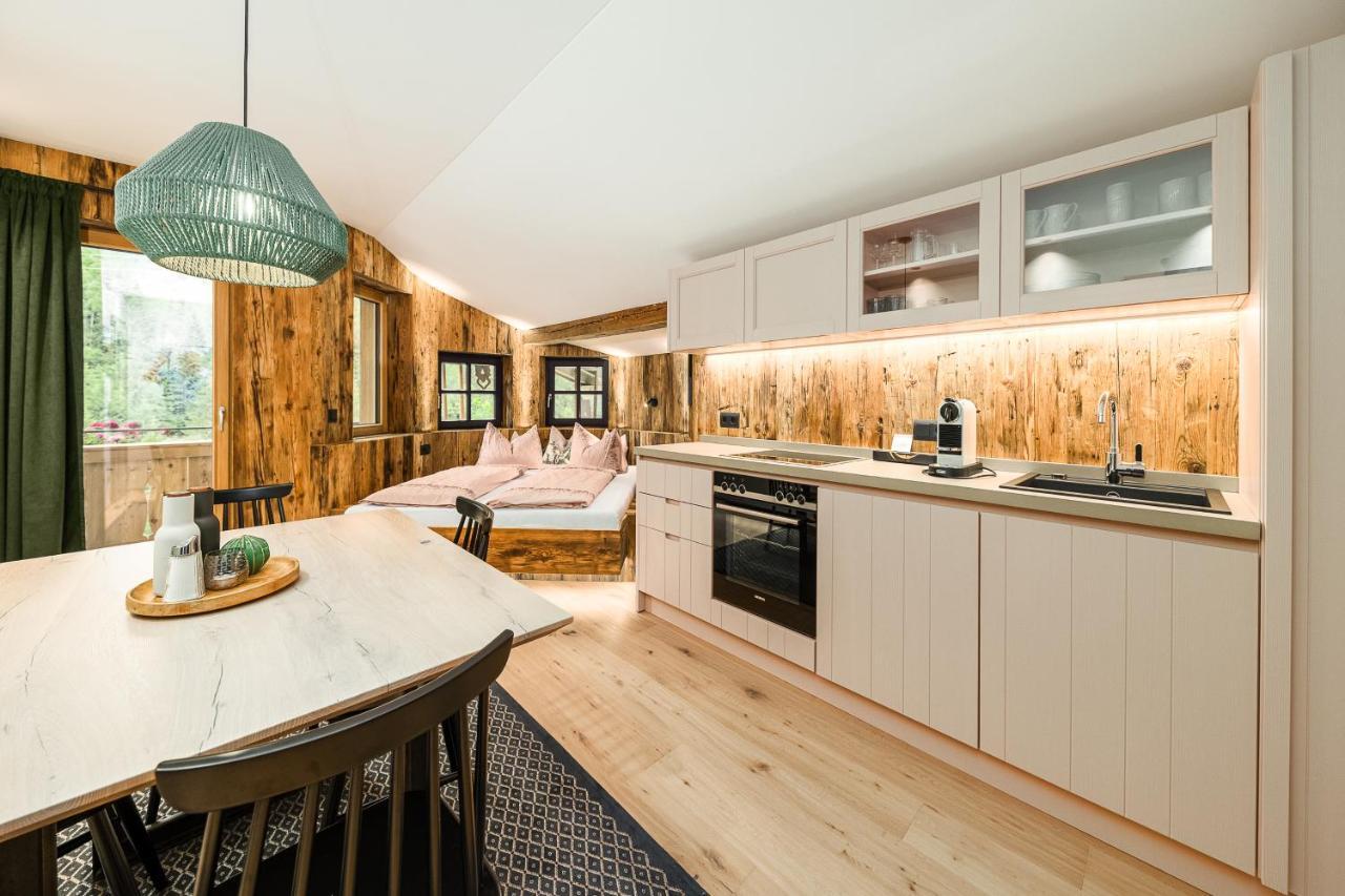 Stadlhof Maria Alm am Steinernen Meer Exteriér fotografie