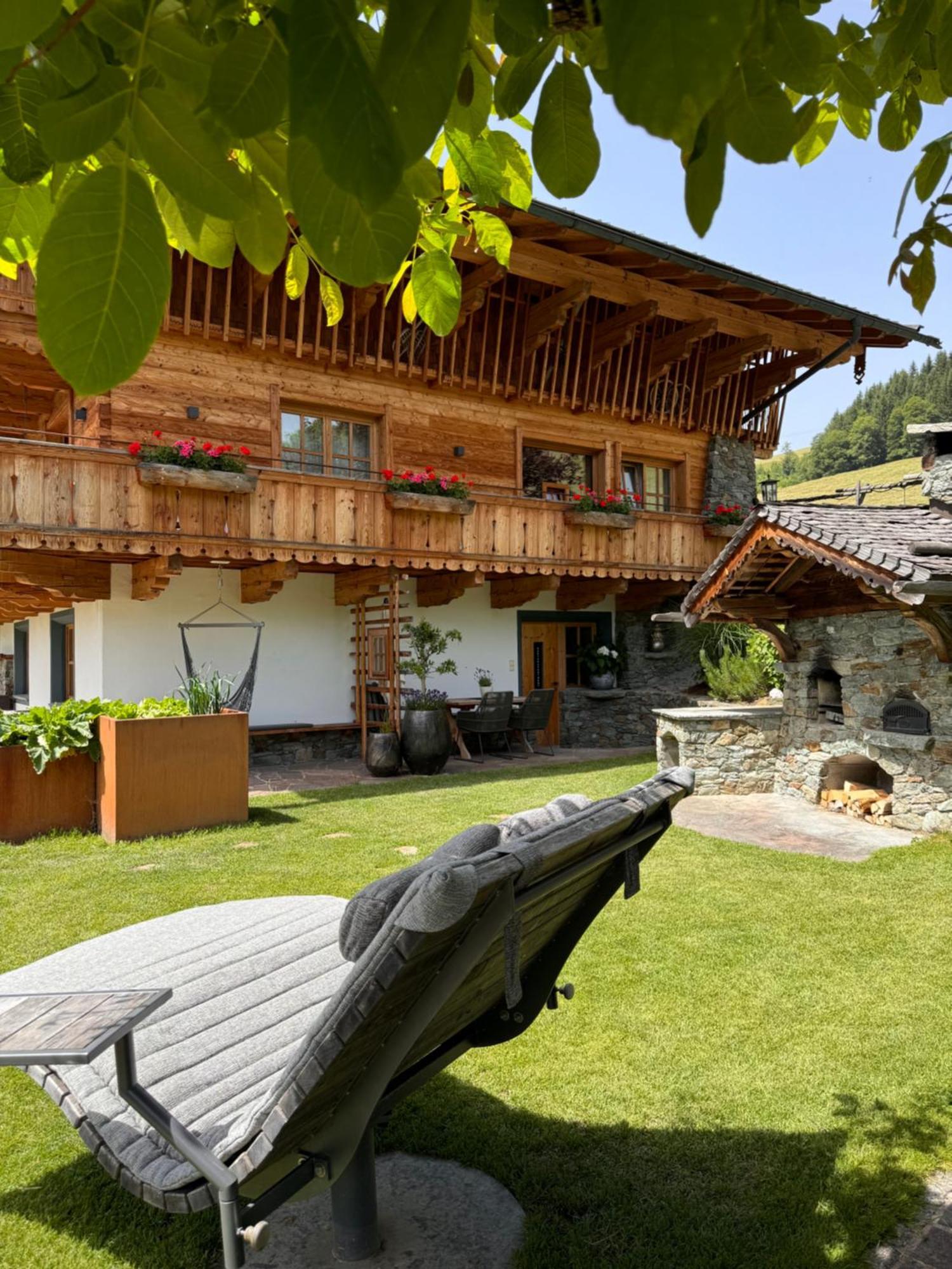 Stadlhof Maria Alm am Steinernen Meer Exteriér fotografie